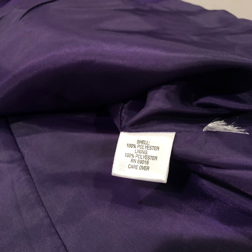 Purple Blazer - Picture 4 of 6
